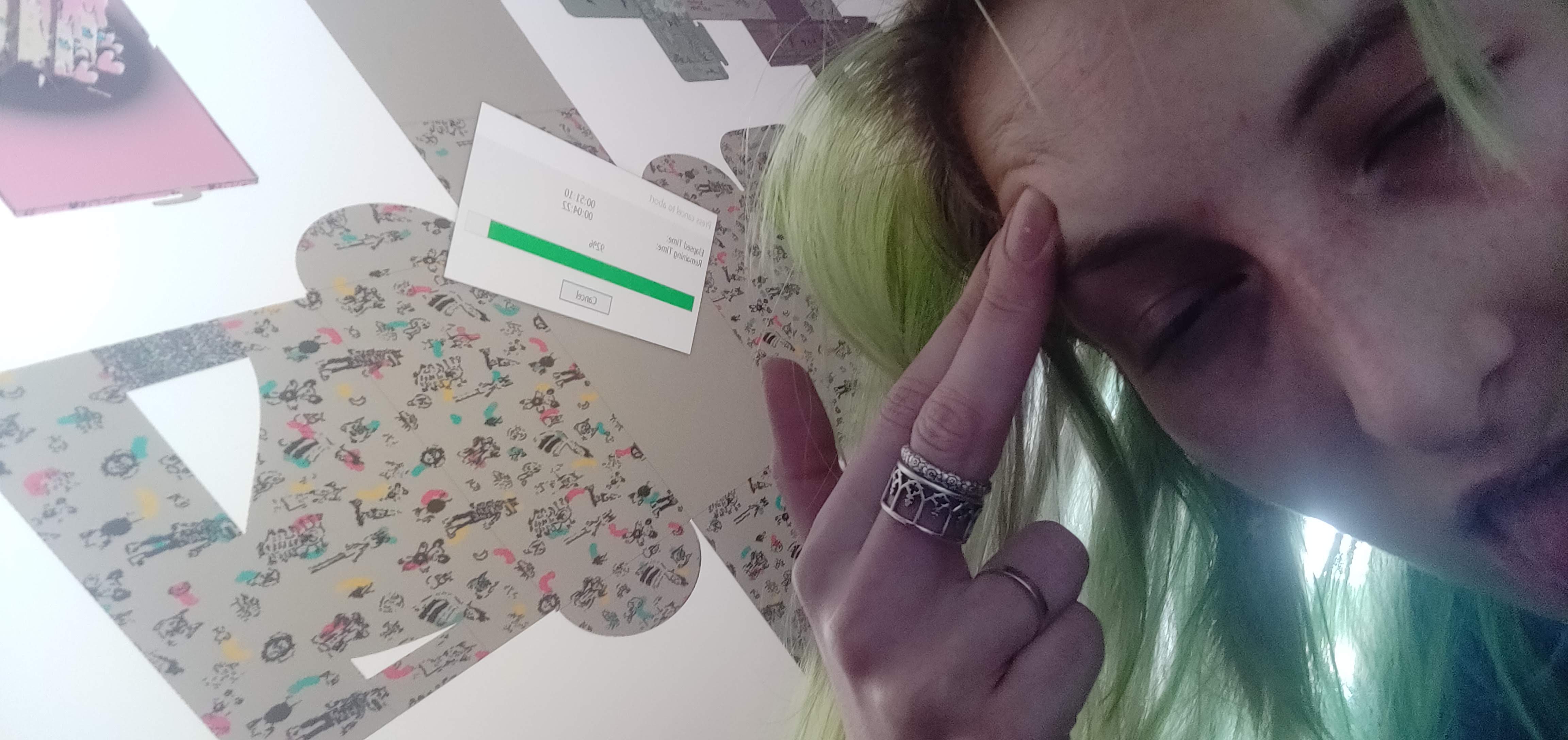 With little to no instructional material on navigating ArtiosCAD, it was truly a challenge to configure our designs, and the patience for rendering animations for hours on my brother's gamer PC just to find a fault I would have to correct and repeat the whole process